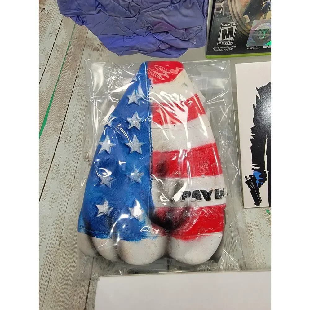 Xbox payday collector